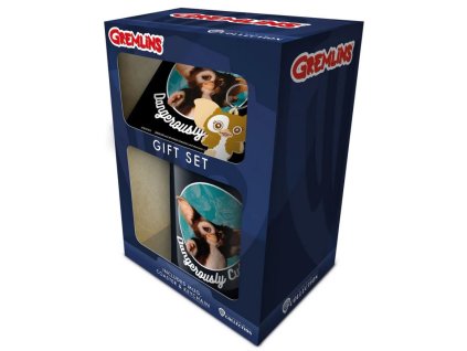 Dárkový set v krabičce Gremlins: Nebezpečně (objem hrnku 315 ml)