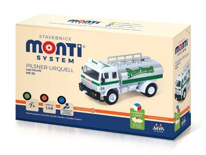 Stavebnice Monti System MS 36 - Pilsner Urquell