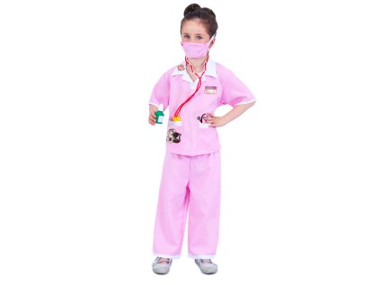 Dětský kostým veterinářka - český potisk (S) e-obal