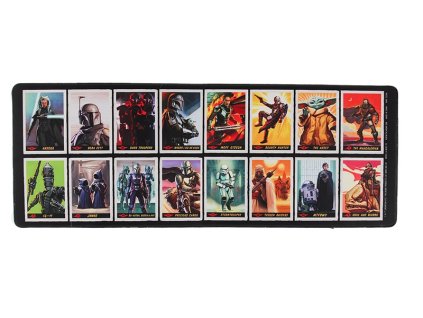 Herní podložka na stůl Star Wars: Mandalorian (80 x 30 cm)