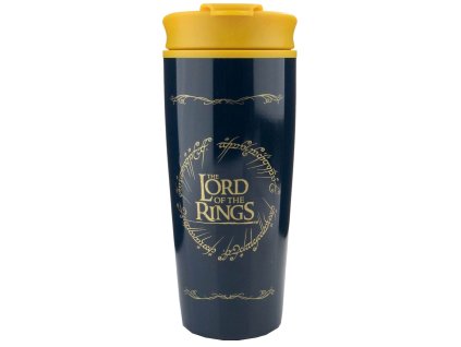 Plastový cestovní hrnek Lord of the Rings | Pán prstenů: Prsten (objem 450 ml)