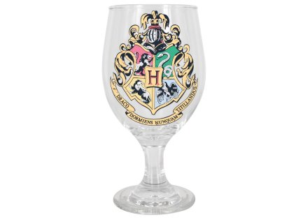 Proměňovací sklenice Harry Potter: Hogwarts - Bradavice (objem 200 ml)