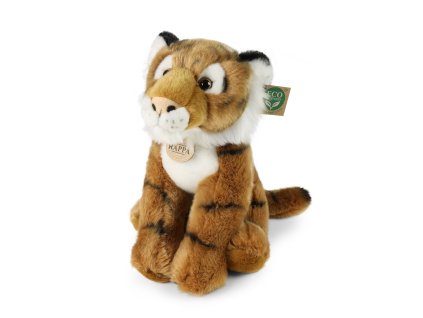 Plyšový tygr 30 cm ECO-FRIENDLY