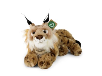 Plyšový rys 30 cm ECO-FRIENDLY