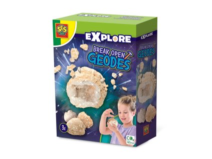 EXPLORE - rozbíjení krystalických hornin