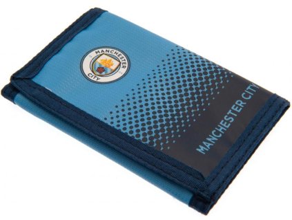 Peněženka FC Manchester City: Fade (12 x 8 cm) polyester
