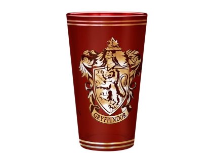 Sklenice Harry Potter: Znak Nebelvíru (objem 400 ml)