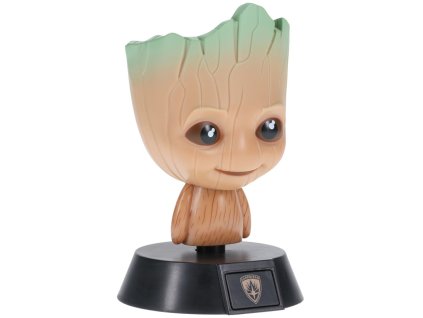 Dekorativní svítící plastová figurka Marvel | Strážci Galaxie: Groot (výška 10 cm)