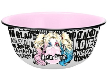 Keramická miska DC Comics: Harley Quinn (objem 600 ml | 16,5 x 7 cm)