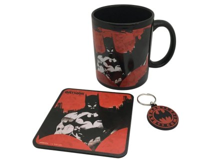Dárkový set v krabičce DC Comics | Batman: (objem hrnku 315 ml)