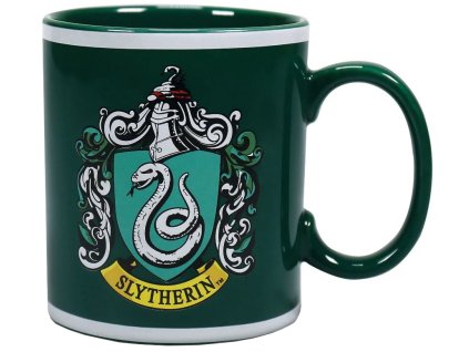 Keramický hrnek Harry Potter: Zmijozelský znak (objem 400 ml)