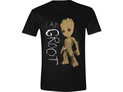 Dámské tričko Guardians Of The Galaxy 2 | Strážci Galaxie 2: I Am Groot Scribbles