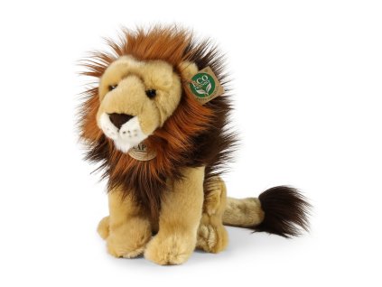 Plyšový lev 25 cm ECO-FRIENDLY