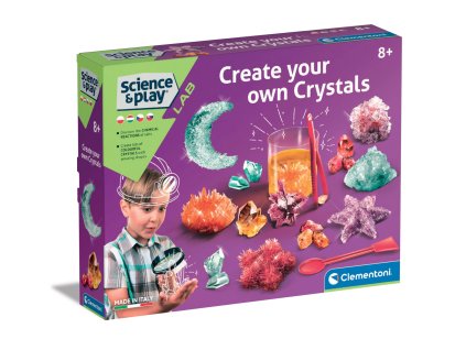 Dětská laboratoř GALILEO - Výroba třpytivých krystalů