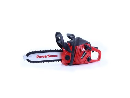 Pila se zvukem červená