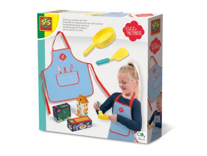 Kostým na karneval - kuchařka