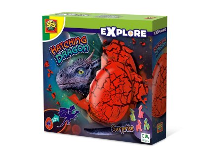 Líhnutí draka z velkého vejce