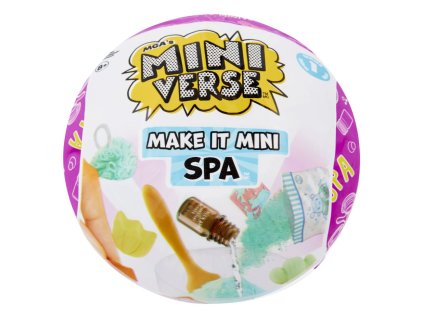 MGA's Miniverse - Make It Mini Spa, série 2, PDQ