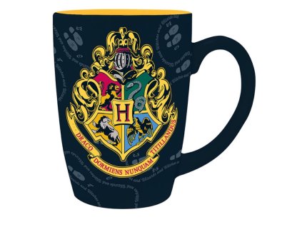 Keramický hrnek Harry Potter: Zůstat v Bradavicích (objem 400 ml)