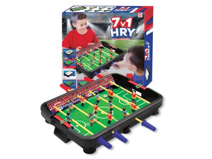 Soubor her 7 v 1 v českém obalu  - poškozený obal