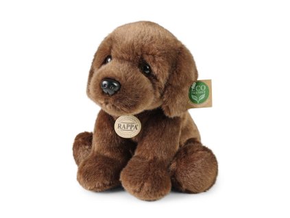 Plyšový pes labrador sedící 30 cm ECO-FRIENDLY