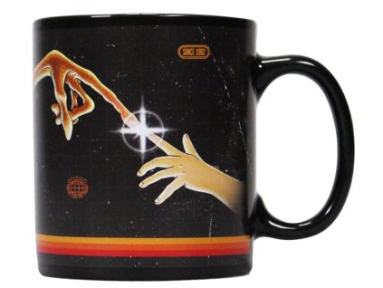 Keramický hrnek E.T. | E.T. Mimozemšťan: Zářit ve tmě (objem 400 ml)