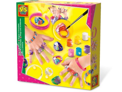 Malování módních prstýnků a náramků