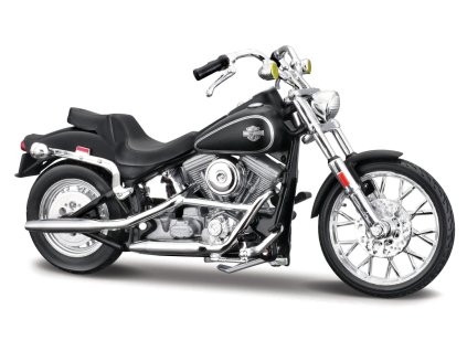 Maisto - HD - Motocykl - 1984 FXST Softail, 1:18