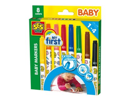 Moje první fixy, 8 barev