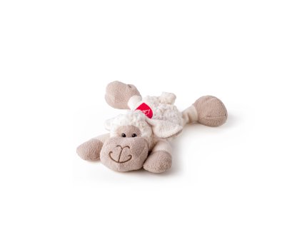 Ovečka Olivia - zahřívací polštářek s levandulí