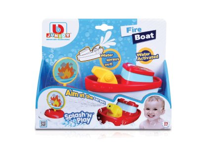 BB Junior - Hračky do vody - Hasičský člun
