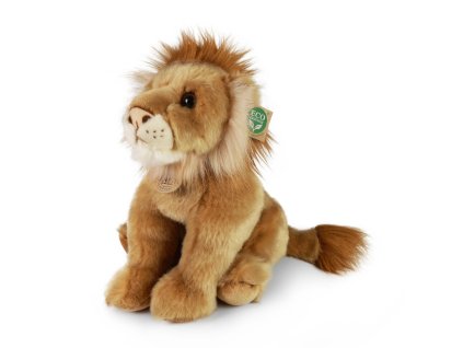 Plyšový lev 30 cm ECO-FRIENDLY