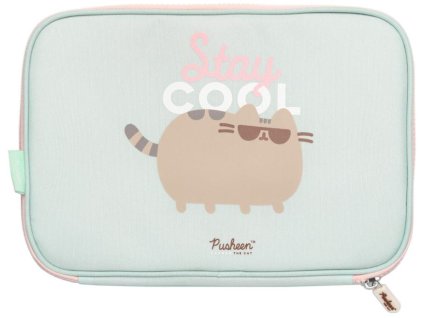 Obal na tablet Pusheen: Foodie (velikost 12.8" | 22 x 28,5 x 2 cm)