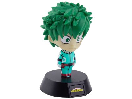 Dekorativní svítící plastová figurka My Hero Academia: Izuku Midoriya (výška 10 cm)