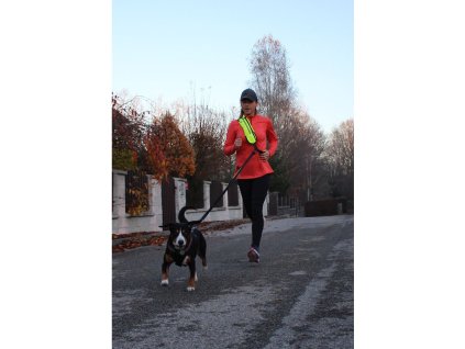 Vodítko na běhání se psem Merco Runner Buddy 1.0