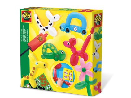 Veselé tvarovací balonky