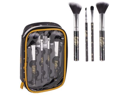 Kosmetický dárkový set štětců Harry Potter: Bradavický express (19 x 10 x 4 cm)