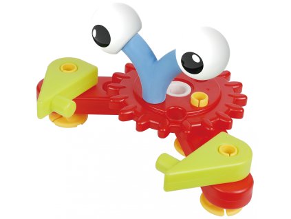 Stavebnice Junior Engineer - Crazy Monsters