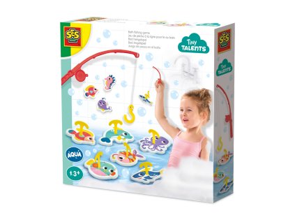 Tiny Talents - Rybaření ve vaně, vodolepky