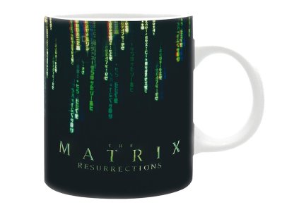 Keramický hrnek The Matrix: Načítání dat (objem 320 ml)