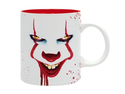 Keramický hrnek It | To: Pennywise a balónky (objem 320 ml)