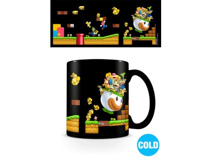 Proměňovací keramický hrnek Nintendo | Super Mario: Gold Coin Rush (objem 315 ml)