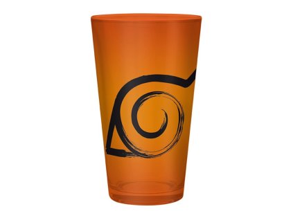 Sklenice Naruto Shippuden: Konoha a Seal (objem 400 ml)