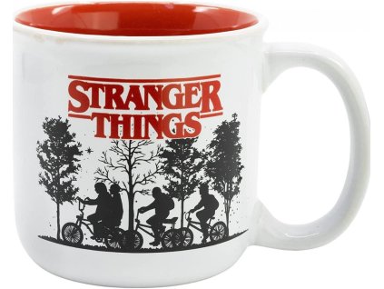 Keramický hrnek Netflix | Stranger Things: Silhouette (objem 415 ml)