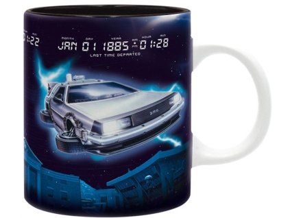 Keramický hrnek Back To The Future | Návrat do budoucnosti: Delorean (objem 320 ml)