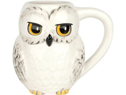 3D keramický mini hrnek Harry Potter: Hedvika (objem 110 ml)