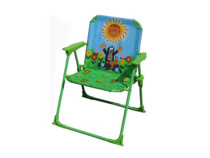 Zahradní židlička Krtek