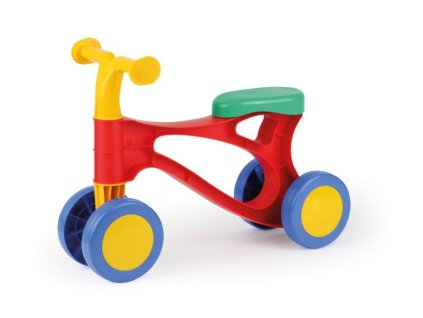Rolocykl červený