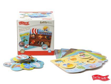 Far Far Land Lotto kartičky pro kluky