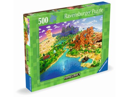 Minecraft 500 dílků